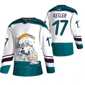 Anaheim Ducks Trikot Ryan Kesler 17 2022 Reverse Retro Weiß Authentic